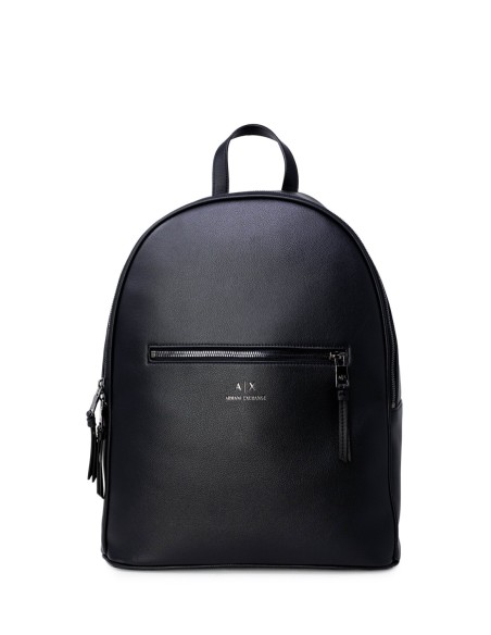 Armani Exchange sac à dos homme noir zippé | ChoixMode