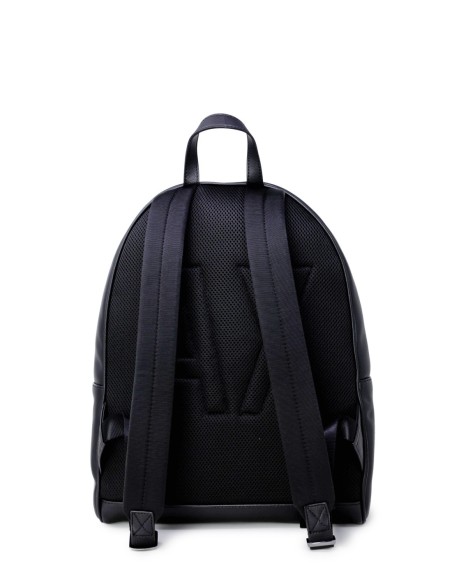 Armani Exchange sac à dos homme noir zippé | ChoixMode