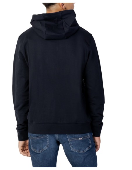 Armani Exchange sweat zippé homme noir coton | ChoixMode
