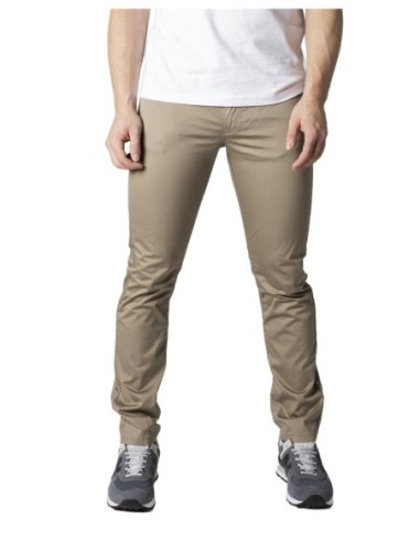 Armani Exchange jean homme beige coton stretch | ChoixMode