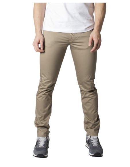 Armani Exchange jean homme beige coton stretch | ChoixMode