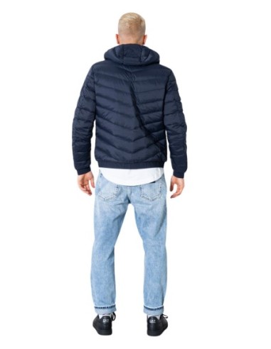 Armani Exchange veste homme bleue capuche | ChoixMode