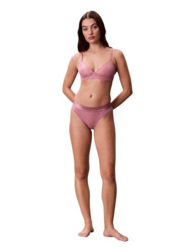 Calvin Klein Jeans bikini femme lilas extensible | ChoixMode