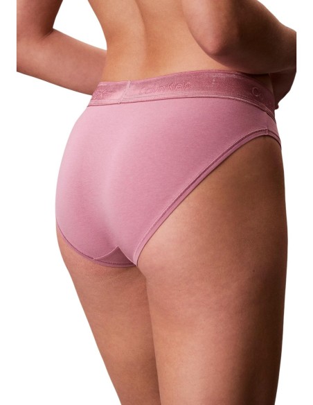 Calvin Klein Jeans bikini femme lilas extensible | ChoixMode