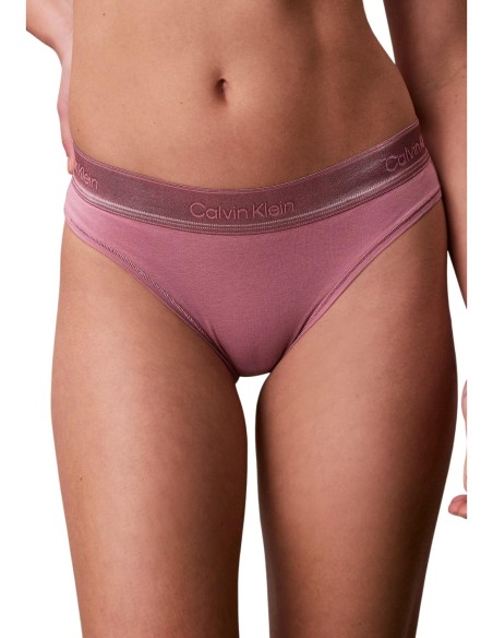 Calvin Klein Jeans bikini femme lilas extensible | ChoixMode