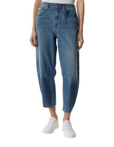 Calvin Klein Jeans jean femme bleu coton | ChoixMode