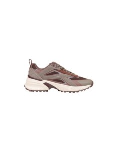 Calvin Klein baskets femme marron géométriques | ChoixMode