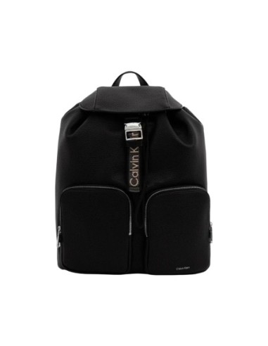 Calvin Klein sac à dos femme noir zippé | ChoixMode