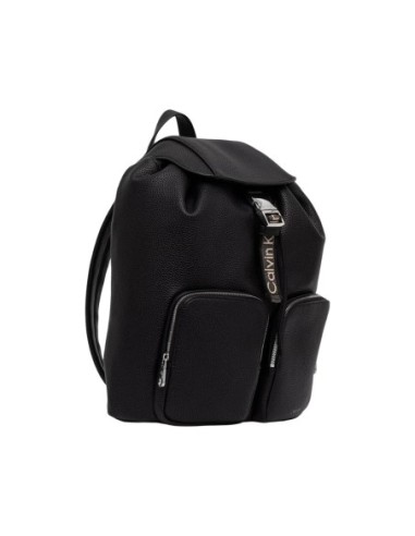 Calvin Klein sac à dos femme noir zippé | ChoixMode
