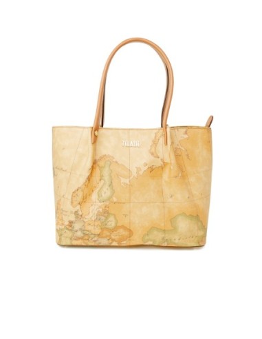 Alviero Martini Prima Classe sac femme beige imprimé | ChoixMode