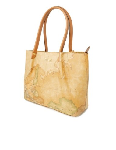 Alviero Martini Prima Classe sac femme beige imprimé | ChoixMode