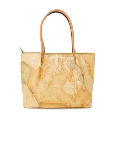 Alviero Martini Prima Classe sac femme beige imprimé | ChoixMode