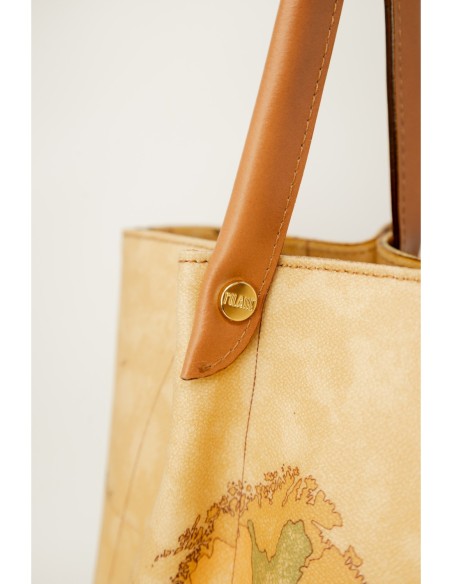 Alviero Martini Prima Classe sac femme beige imprimé | ChoixMode
