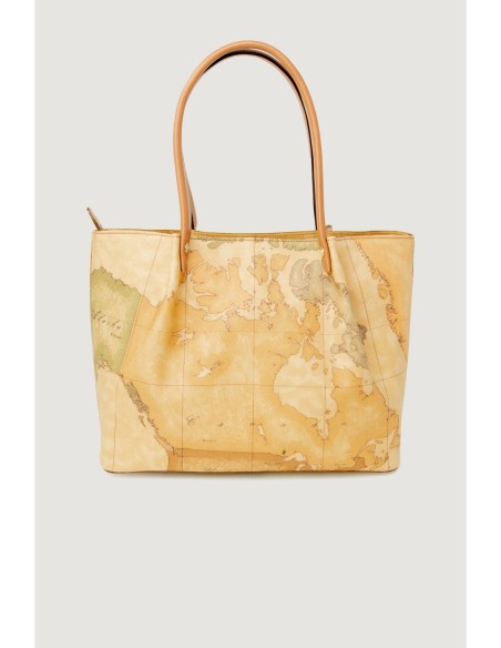 Alviero Martini Prima Classe sac femme beige imprimé | ChoixMode