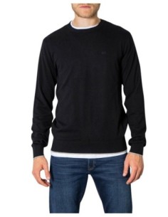 Armani Exchange pull homme noir coton cachemire | ChoixMode