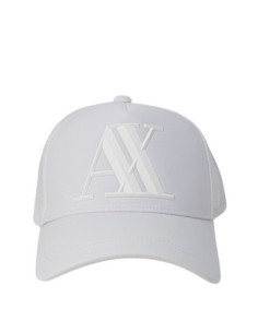 Armani Exchange casquette homme blanche boucle | ChoixMode
