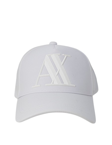 Armani Exchange casquette homme blanche boucle | ChoixMode