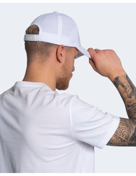 Armani Exchange casquette homme blanche boucle | ChoixMode