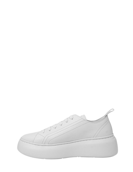 Armani Exchange baskets femme blanches cuir | ChoixMode
