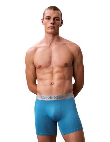 Calvin Klein Underwear lot 3 boxers gris techniques | ChoixMode