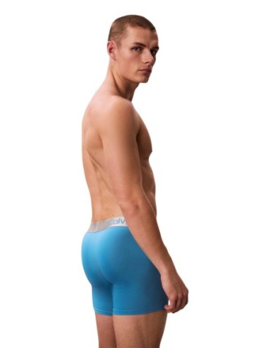 Calvin Klein Underwear lot 3 boxers gris techniques | ChoixMode