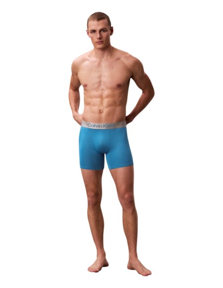 Calvin Klein Underwear lot 3 boxers gris techniques | ChoixMode