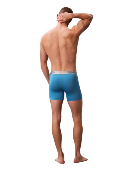 Calvin Klein Underwear lot 3 boxers gris techniques | ChoixMode