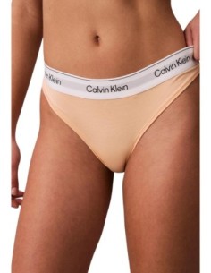 Calvin Klein Underwear string rose coton modal | ChoixMode