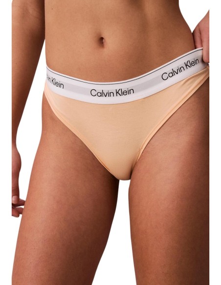 Calvin Klein Underwear string rose coton modal | ChoixMode