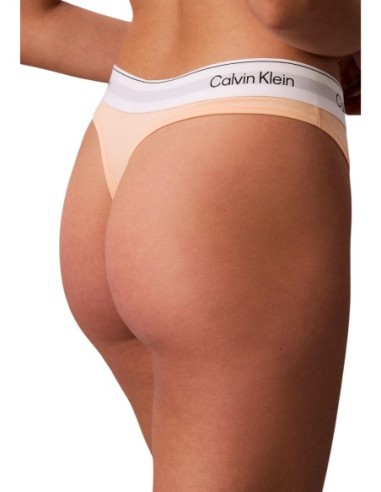 Calvin Klein Underwear string rose coton modal | ChoixMode