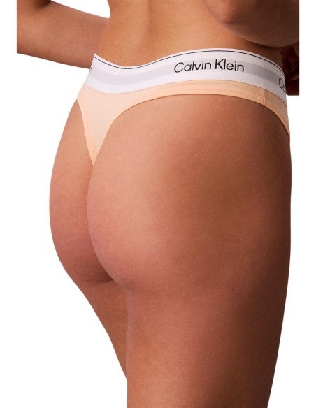 Calvin Klein Underwear string rose coton modal | ChoixMode