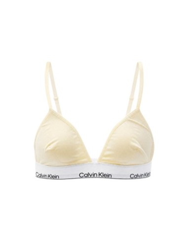 Calvin Klein Underwear body triangle blanc coton modal | ChoixMode