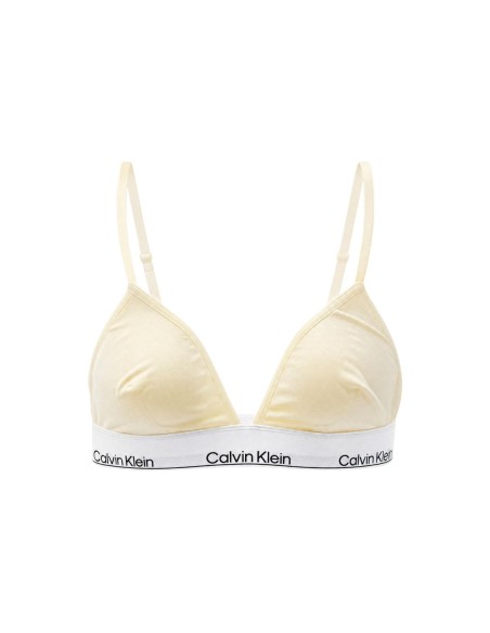 Calvin Klein Underwear body triangle blanc coton modal | ChoixMode