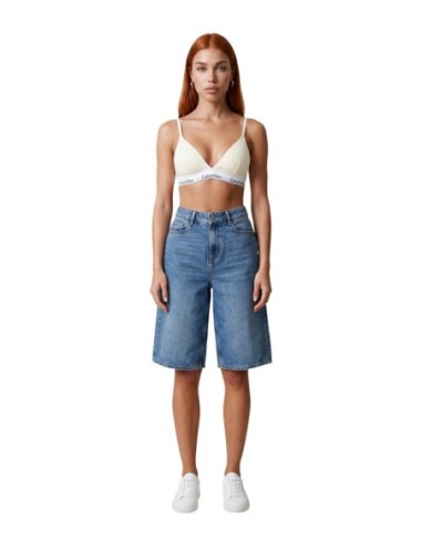 Calvin Klein Underwear body triangle blanc coton modal | ChoixMode