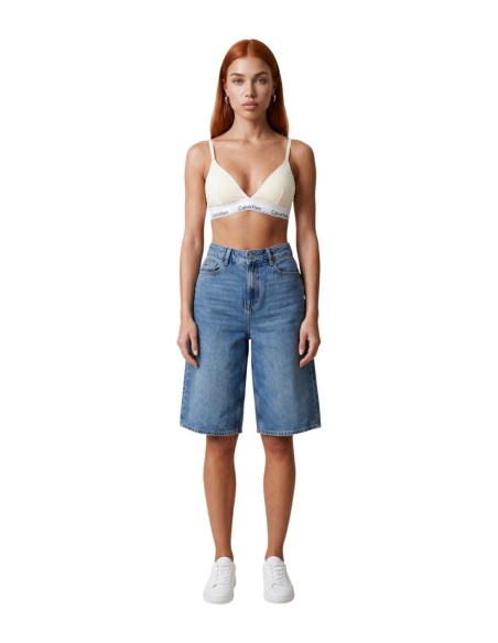 Calvin Klein Underwear body triangle blanc coton modal | ChoixMode