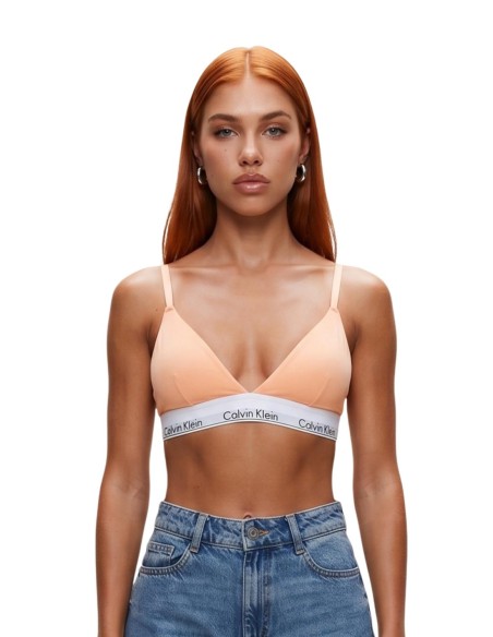Calvin Klein Underwear body triangle rose coton modal | ChoixMode