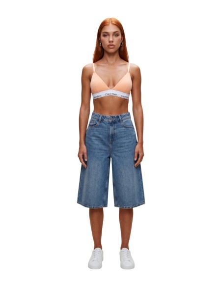Calvin Klein Underwear body triangle rose coton modal | ChoixMode
