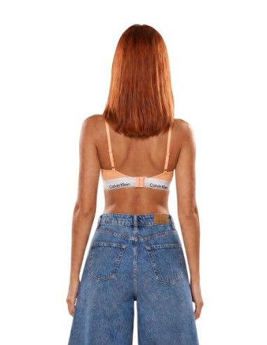 Calvin Klein Underwear body triangle rose coton modal | ChoixMode
