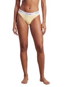 Calvin Klein Underwear culotte brésilienne beige | ChoixMode