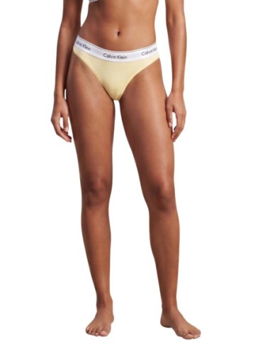 Calvin Klein Underwear culotte brésilienne beige | ChoixMode