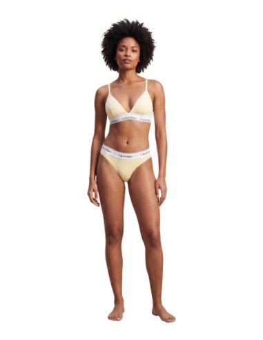 Calvin Klein Underwear culotte brésilienne beige | ChoixMode