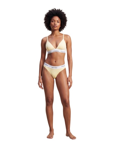 Calvin Klein Underwear culotte brésilienne beige | ChoixMode