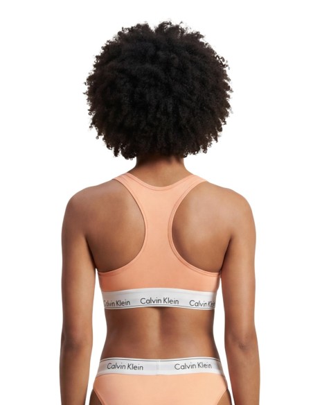 Calvin Klein Underwear body bralette rose coton modal | ChoixMode