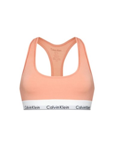 Calvin Klein Underwear body bralette rose coton modal | ChoixMode