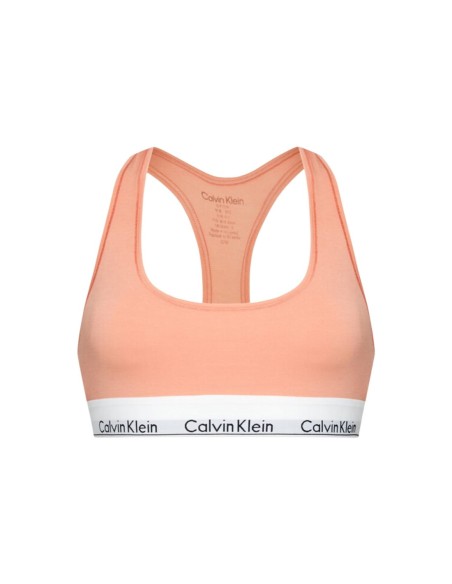 Calvin Klein Underwear body bralette rose coton modal | ChoixMode