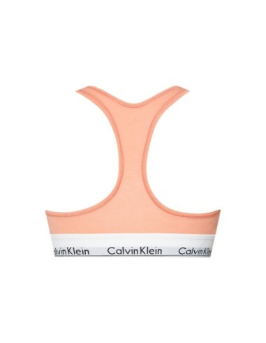 Calvin Klein Underwear body bralette rose coton modal | ChoixMode