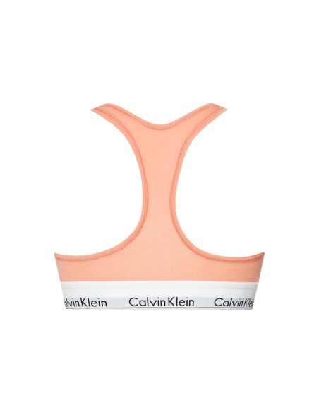 Calvin Klein Underwear body bralette rose coton modal | ChoixMode