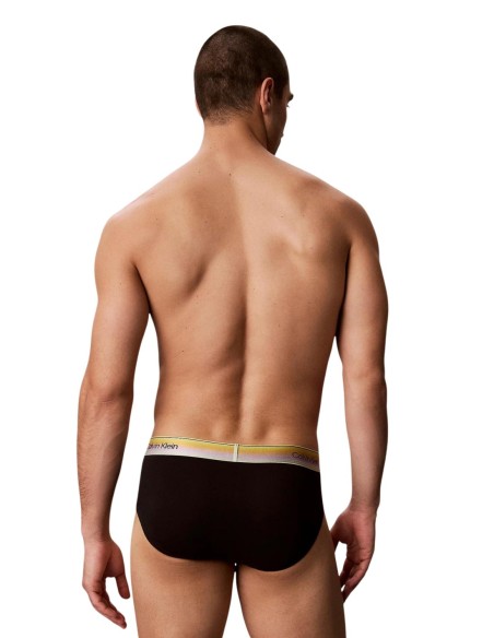 Calvin Klein Underwear slip homme noir coton stretch | ChoixMode