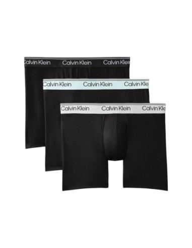 Calvin Klein Underwear lot 3 boxers noirs respirants | ChoixMode