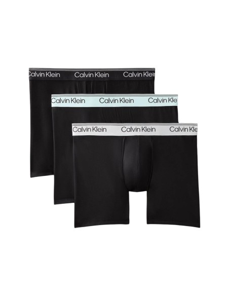Calvin Klein Underwear lot 3 boxers noirs respirants | ChoixMode